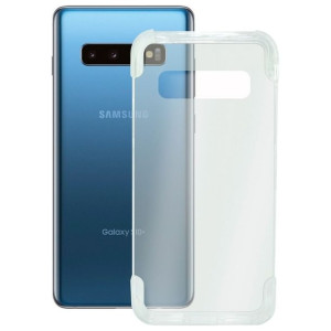 Pokrowiec na Komórkę Samsung Galaxy S10+ KSIX Armor Extreme Przezroczysty