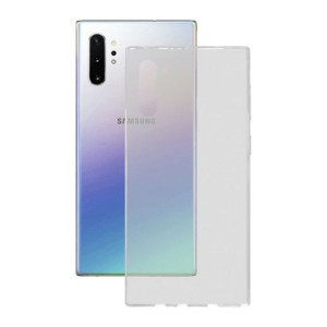 Pokrowiec na Komórkę Samsung Galaxy Note 10 Pro KSIX Flex Przezroczysty