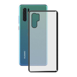 Pokrowiec na Komórkę Huawei P30 Pro KSIX Flex Metal Szary