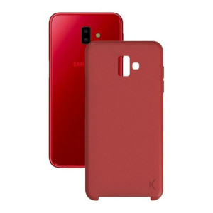 Pokrowiec na Komórkę Samsung Galaxy J6+ 2018 Soft Czerwony