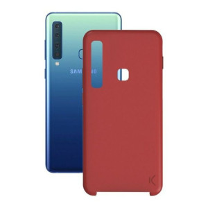 Pokrowiec na Komórkę Galaxy A9 2018 Soft Czerwony