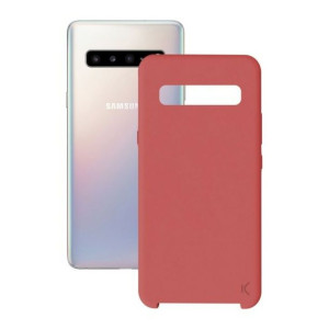 Pokrowiec na Komórkę Samsung Galaxy M10 KSIX Soft Czerwony