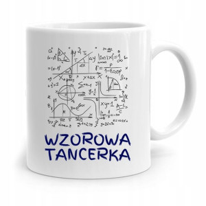 Dla Tancerki Kubek Idealny Na Prezent Na Urodziny