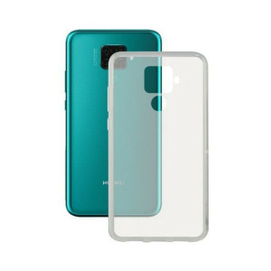 Pokrowiec na Komórkę Huawei Mate 30 Lite KSIX Przezroczysty