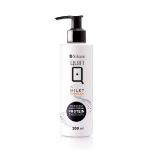Krem do rąk QUIN Terapia Proteinowa - Milky Vanilla 200 ml