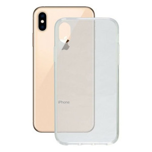 Pokrowiec na Komórkę Iphone Xs Max Contact Flex TPU Przezroczysty