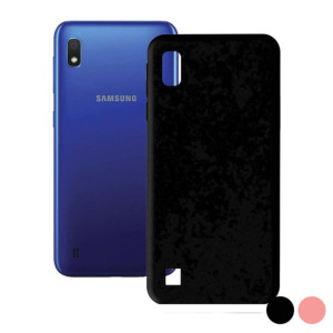 Pokrowiec na Komórkę Samsung Galaxy A10 KSIX Soft Cover TPU