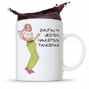 Dla Tancerki Kubek Idealny Na Prezent Na Urodziny