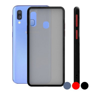Pokrowiec na Komórkę Samsung Galaxy A40 KSIX Duo Soft