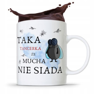 Dla Tancerki Kubek Idealny Na Prezent Na Urodziny