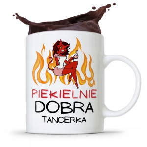 Dla Tancerki Kubek Idealny Na Prezent Na Urodziny