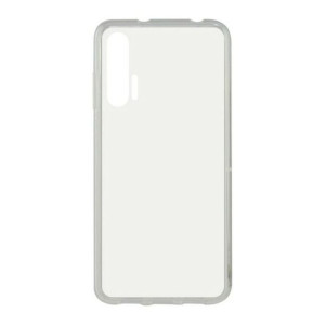 Pokrowiec na telefon komórkowy z TPU Huawei Nova 6 KSIX Flex Przezroczysty