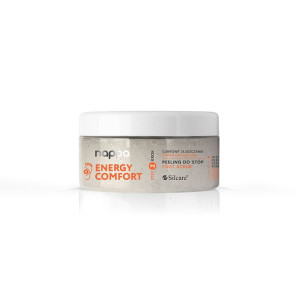 Peeling do stóp nappa Energy Comfort cukrowe złuszczanie 400 g
