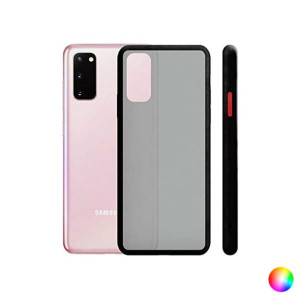 Pokrowiec na Komórkę Samsung Galaxy S20 KSIX Duo Soft