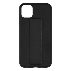 Pokrowiec na Komórkę iPhone 11 KSIX Standing Czarny