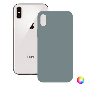 Pokrowiec iPhone X, XS KSIX Soft Silicone