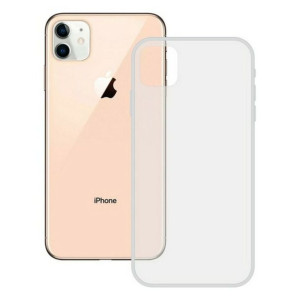 Pokrowiec na Komórkę iPhone 12 Mini KSIX Flex TPU