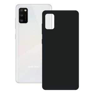 Pokrowiec na Komórkę Samsung Galaxy A41 KSIX Silk Czarny