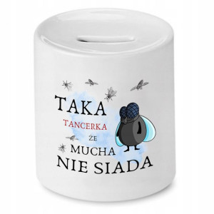Dla Tancerki Skarbonka Na Prezent Na Urodziny