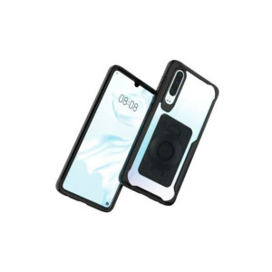 Pokrowiec Fitclic Neo Lite Bike Huawei P30 Przezroczysty Czarny