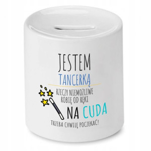 Dla Tancerki Skarbonka Na Prezent Na Urodziny