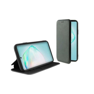 Case Folio na telefon komórkowy Samsung Galaxy A91/S10 Lite KSIX TPU Czarny