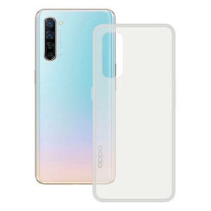Pokrowiec na Komórkę Oppo Find X2 Lite KSIX Flex Tpu Przezroczysty