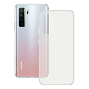 Pokrowiec na Komórkę Huawei P40 Lite 5G KSIX Flex Tpu Przezroczysty