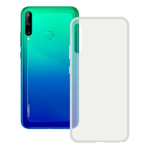 Pokrowiec na Komórkę Huawei Y7P KSIX Flex Tpu Przezroczysty