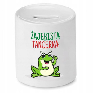 Dla Tancerki Skarbonka Na Prezent Na Urodziny