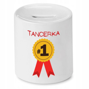 Dla Tancerki Skarbonka Na Prezent Na Urodziny