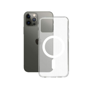 Pokrowiec na Komórkę IPHONE 12 PRO KSIX Przezroczysty