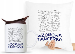Dla Tancerki Zestaw Poduszka + Kubek Prezent
