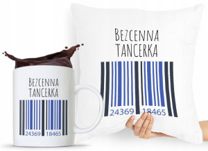 Dla Tancerki Zestaw Poduszka + Kubek Prezent