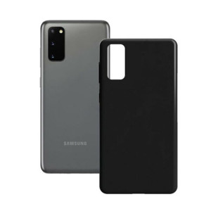 Pokrowiec na Komórkę Samsung Galaxy S20 Contact Silk TPU Czarny