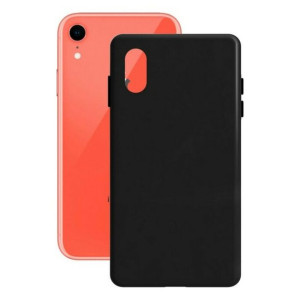 Pokrowiec IPHONE XR KSIX Czarny Sztywny
