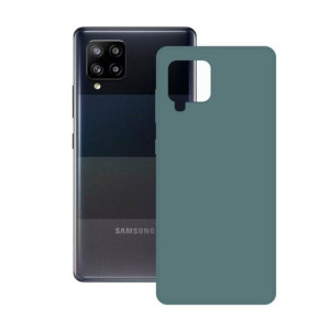 Pokrowiec na Komórkę Samsung Galaxy A42 KSIX Silk TPU Kolor Zielony