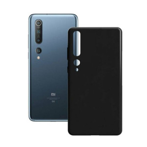 Pokrowiec na Komórkę Xiaomi Mi 10 Contact Silk TPU Czarny