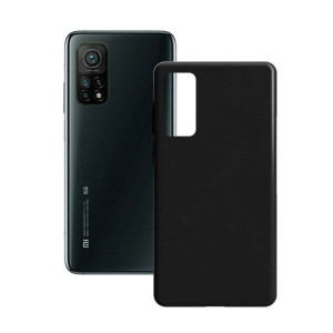 Pokrowiec na Komórkę Xiaomi Mi 10T Contact Silk TPU Czarny