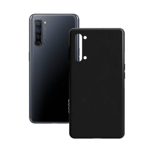 Pokrowiec na Komórkę Oppo Find X2 Lite Contact Silk TPU Czarny