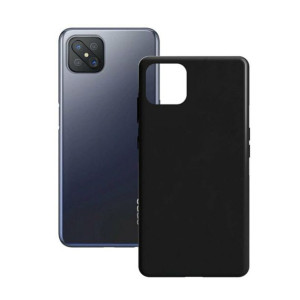Pokrowiec na Komórkę Oppo Reno 4Z 5G Contact Silk TPU Czarny