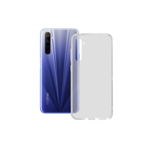 Pokrowiec na Komórkę REALME 6 Contact Przezroczysty