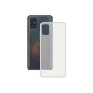 Pokrowiec na Komórkę Samsung Galaxy A51 5G Contact TPU Przezroczysty