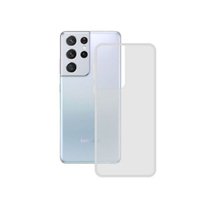 Pokrowiec na Komórkę Samsung Galaxy S21 Ultra Contact TPU Przezroczysty