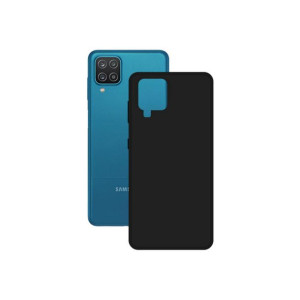 Pokrowiec na Komórkę Samsung Galaxy A12 Contact TPU Czarny