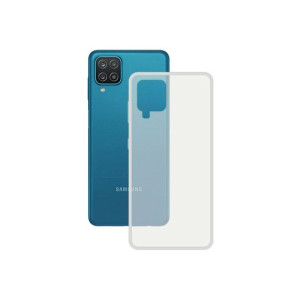 Pokrowiec na Komórkę Contact Samsung Galaxy A12 Przezroczysty