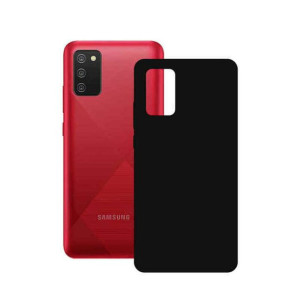 Pokrowiec na Komórkę Contact Galaxy A02S Czarny