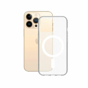 Pokrowiec na Komórkę KSIX iPhone 13 Pro Max Czarny Przezroczysty