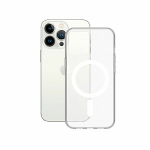Pokrowiec na Komórkę KSIX iPhone 13 Pro Czarny Przezroczysty