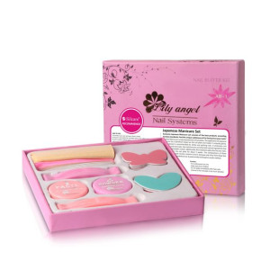 Silcare Zestaw do Manicure Japońskiego